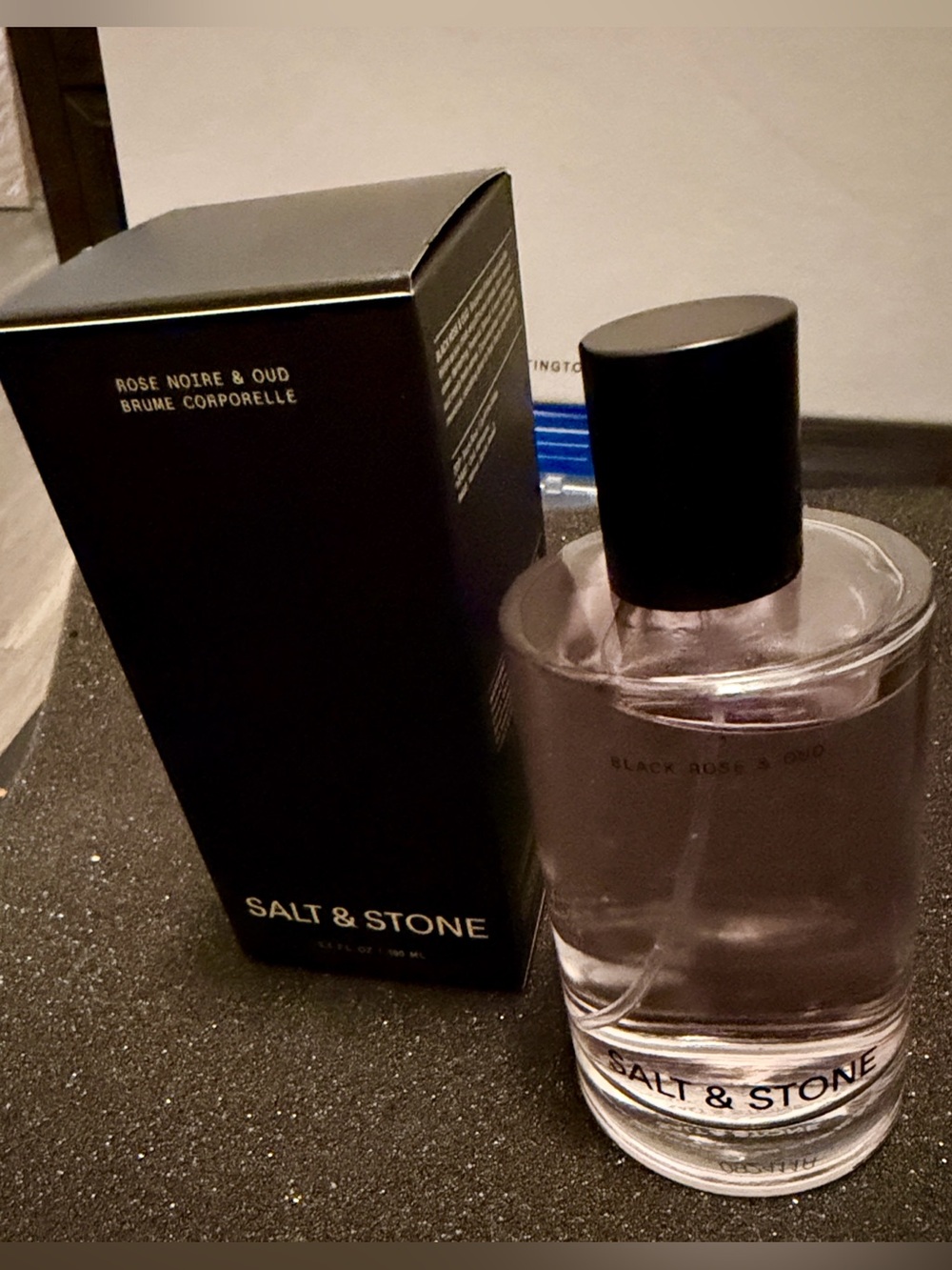Salt & Stone Rose Noire & Oud Body Mist       (3.4 fl.oz) — NEW